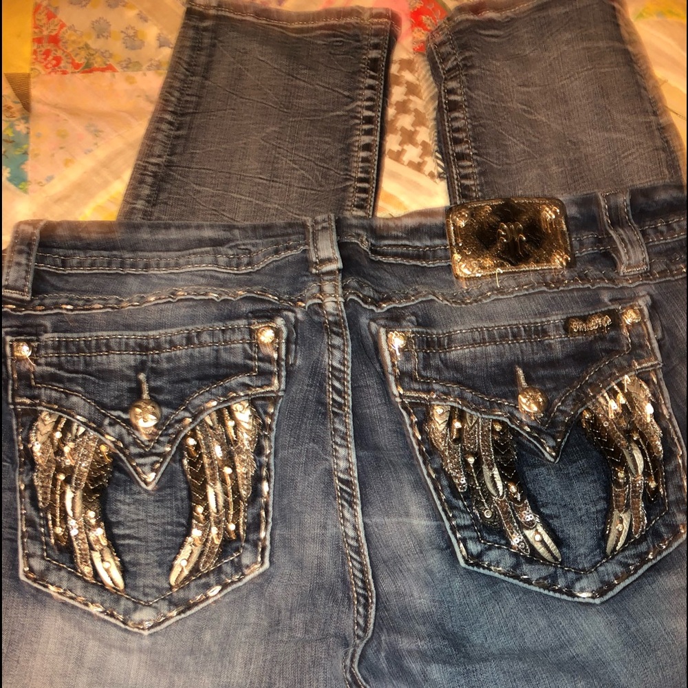 Miss Me skinny jeans size 36